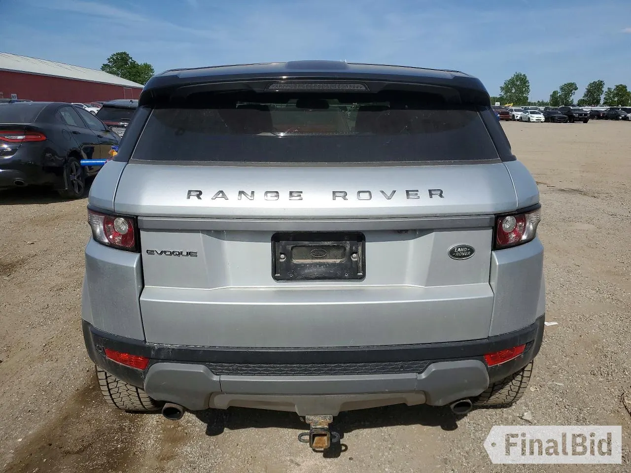 2014 Land Rover Range Rover Evoque Pure Plus