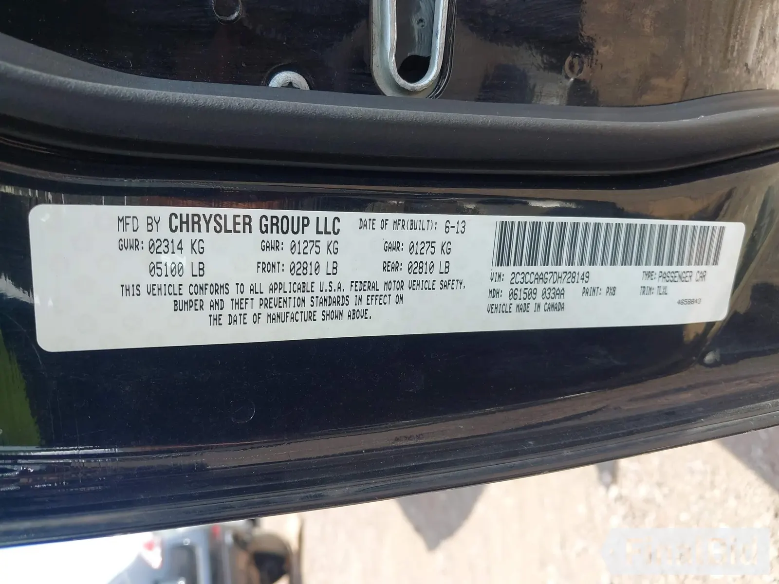 2013 Chrysler 300