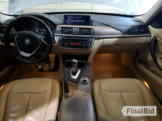 2013 BMW 3 Series ActiveHybrid 3