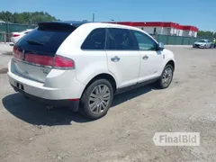 2010 Lincoln MKX