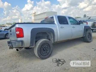 2012 Chevrolet Silverado 1500 LTZ