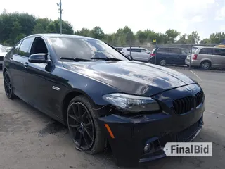 2014 BMW 5 Series 550i xDrive