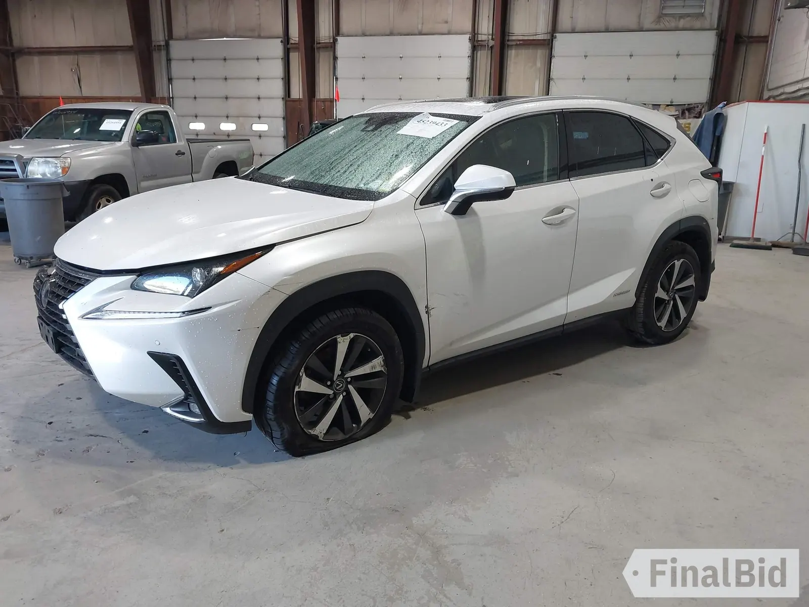 2020 Lexus NX 300h