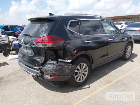 2019 Nissan Rogue S