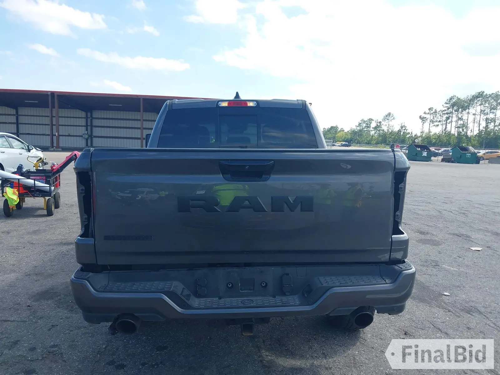 2025 Ram 1500 Big Horn