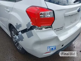 2014 Subaru Impreza Special Sports Limited