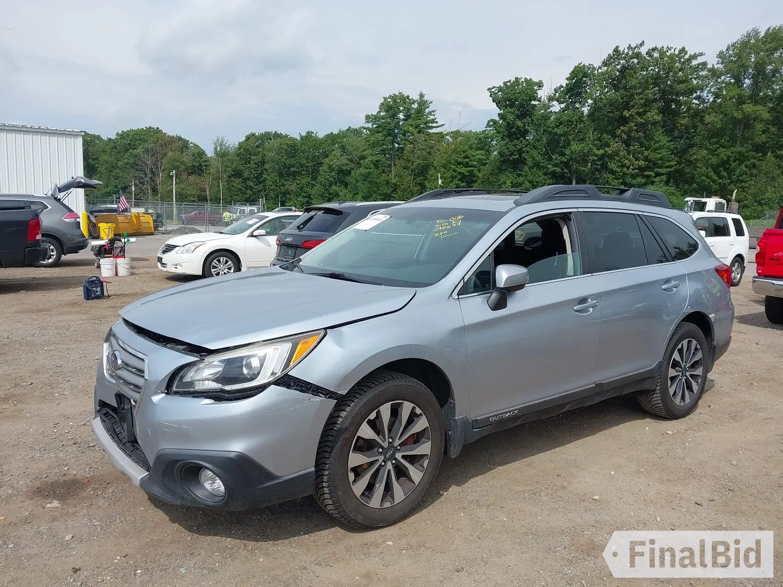2017 Subaru Outback Limited
