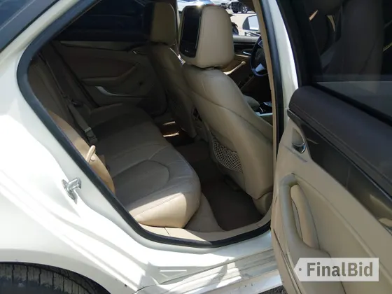 2010 Cadillac CTS Performance