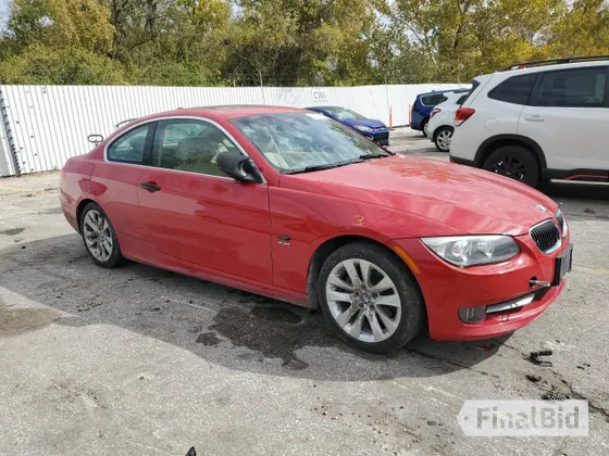 2012 BMW 3 Series 328i xDrive