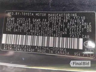 2010 Toyota Matrix S