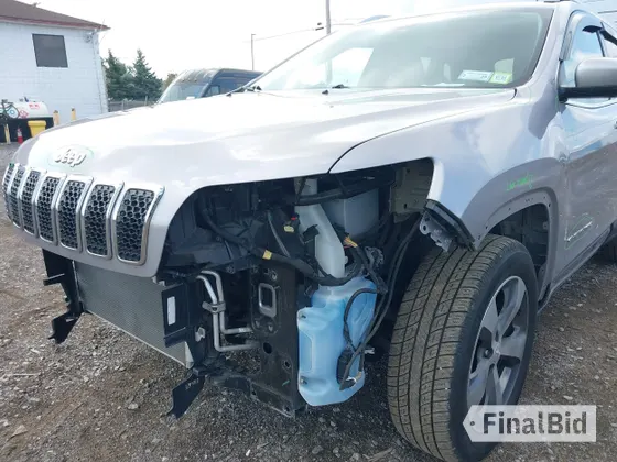 2019 Jeep Cherokee Limited