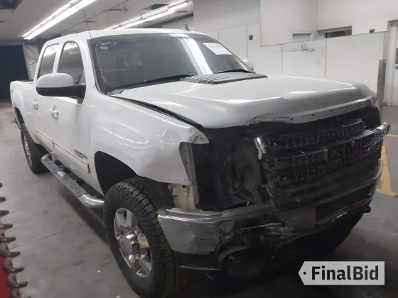 2013 GMC Sierra 2500HD SLT