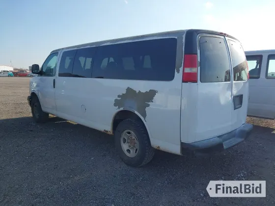 2008 Chevrolet Express Passenger