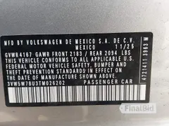 2026 Volkswagen Jetta S