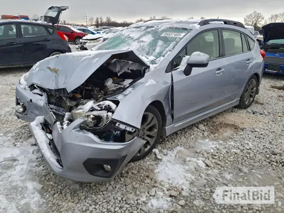 2014 Subaru Impreza Special Sports Limited