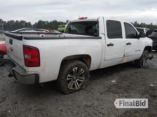 2011 Chevrolet Silverado 1500 LS