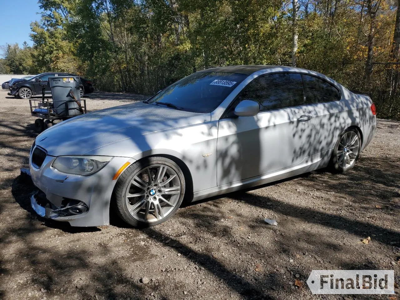 2012 BMW 3 Series 335i xDrive