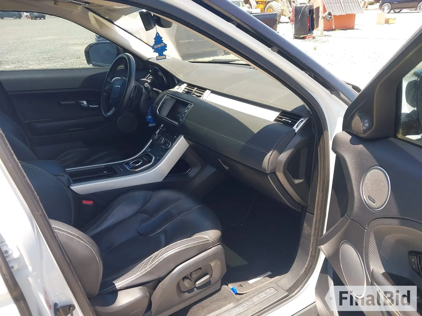 2012 Land Rover Range Rover Evoque Dynamic Premium