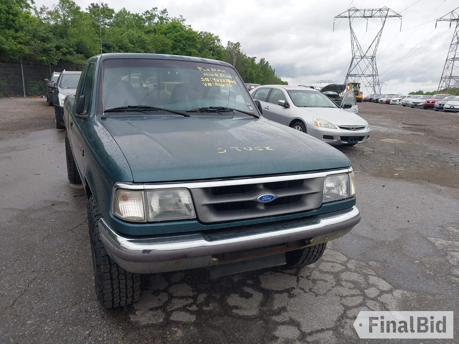 1997 Ford Ranger XLT