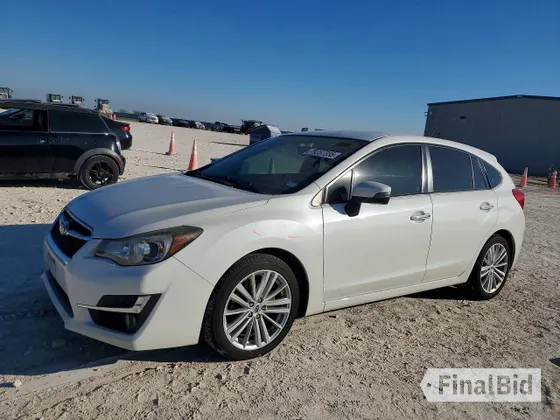 2015 Subaru Impreza Limited