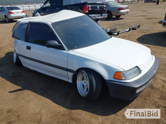 1991 Honda Civic