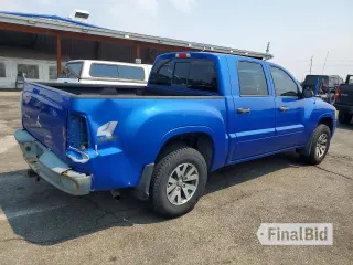 2008 Mitsubishi Raider LS