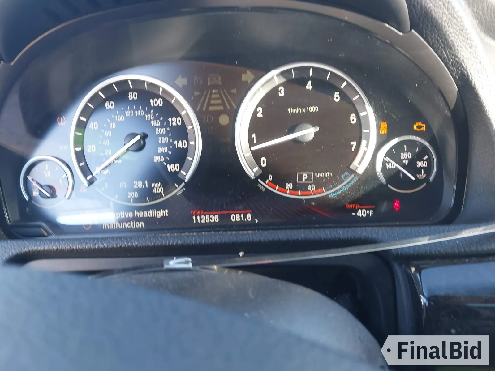 2010 BMW 5 Series 535i Gran Turismo
