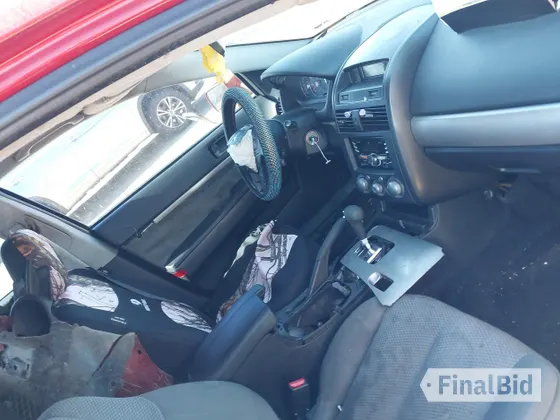 2011 Mitsubishi Galant FE