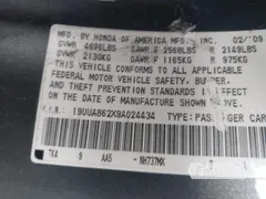 2009 Acura TL