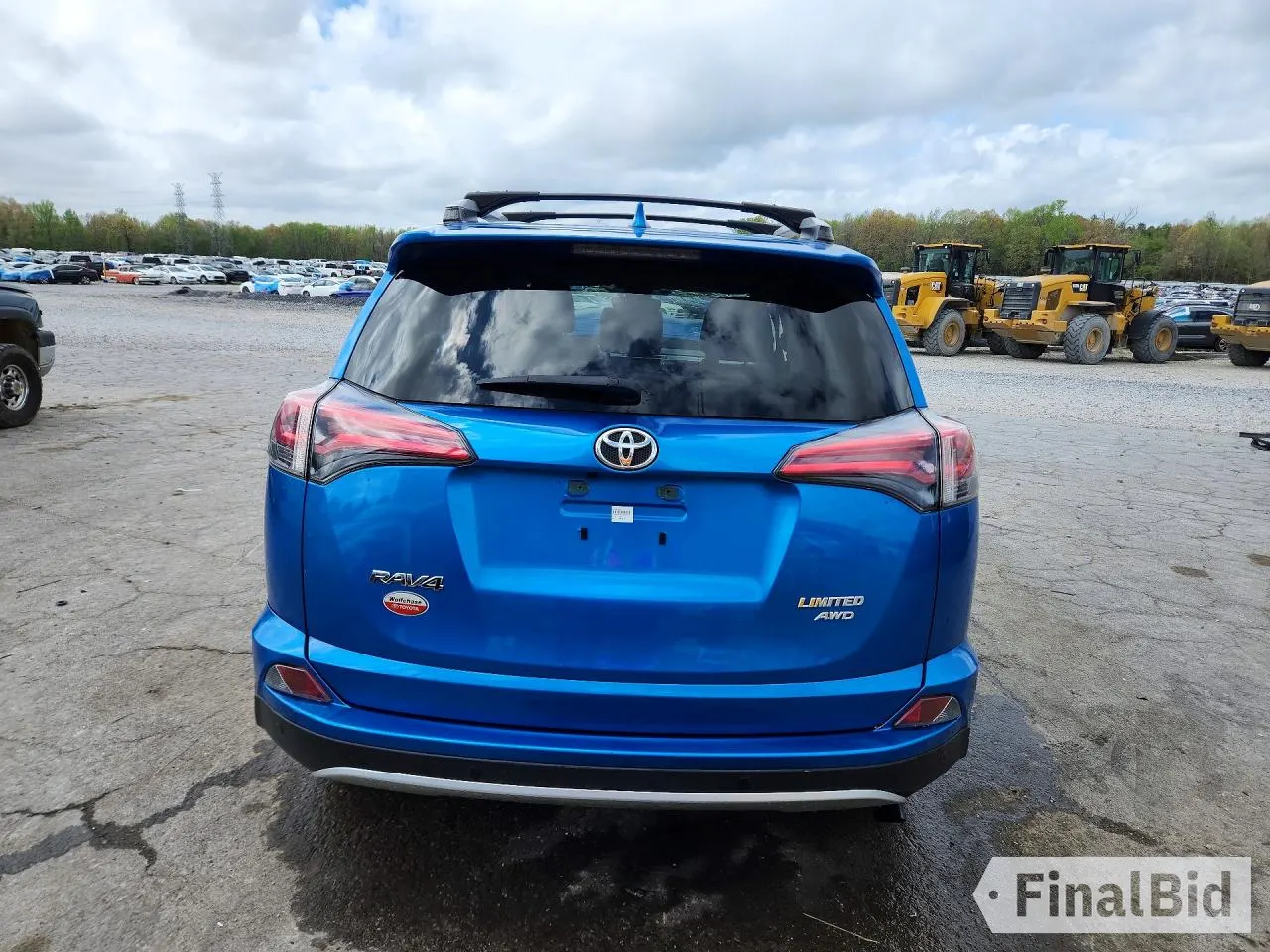 2016 Toyota RAV4 Limited