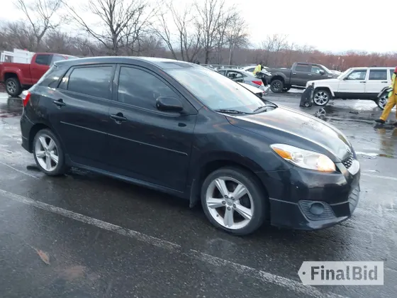 2010 Toyota Matrix S