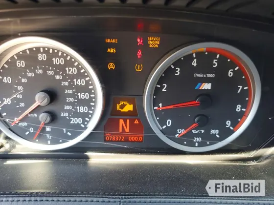 2007 BMW 6 Series M6