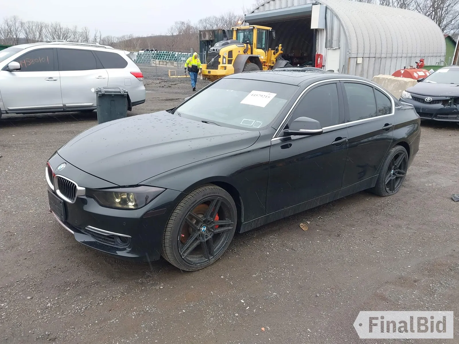 2013 BMW 3 Series ActiveHybrid 3