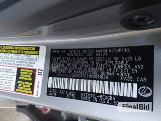 2021 Lexus ES 300h