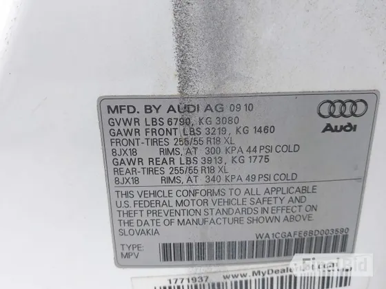 2011 Audi Q7 Premium