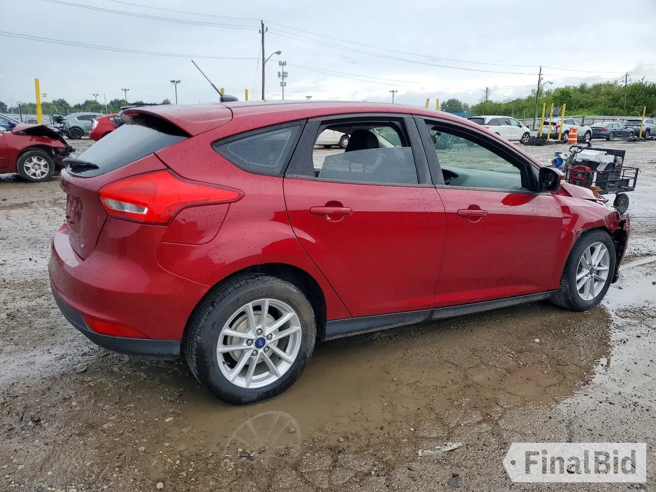 2017 Ford Focus SE