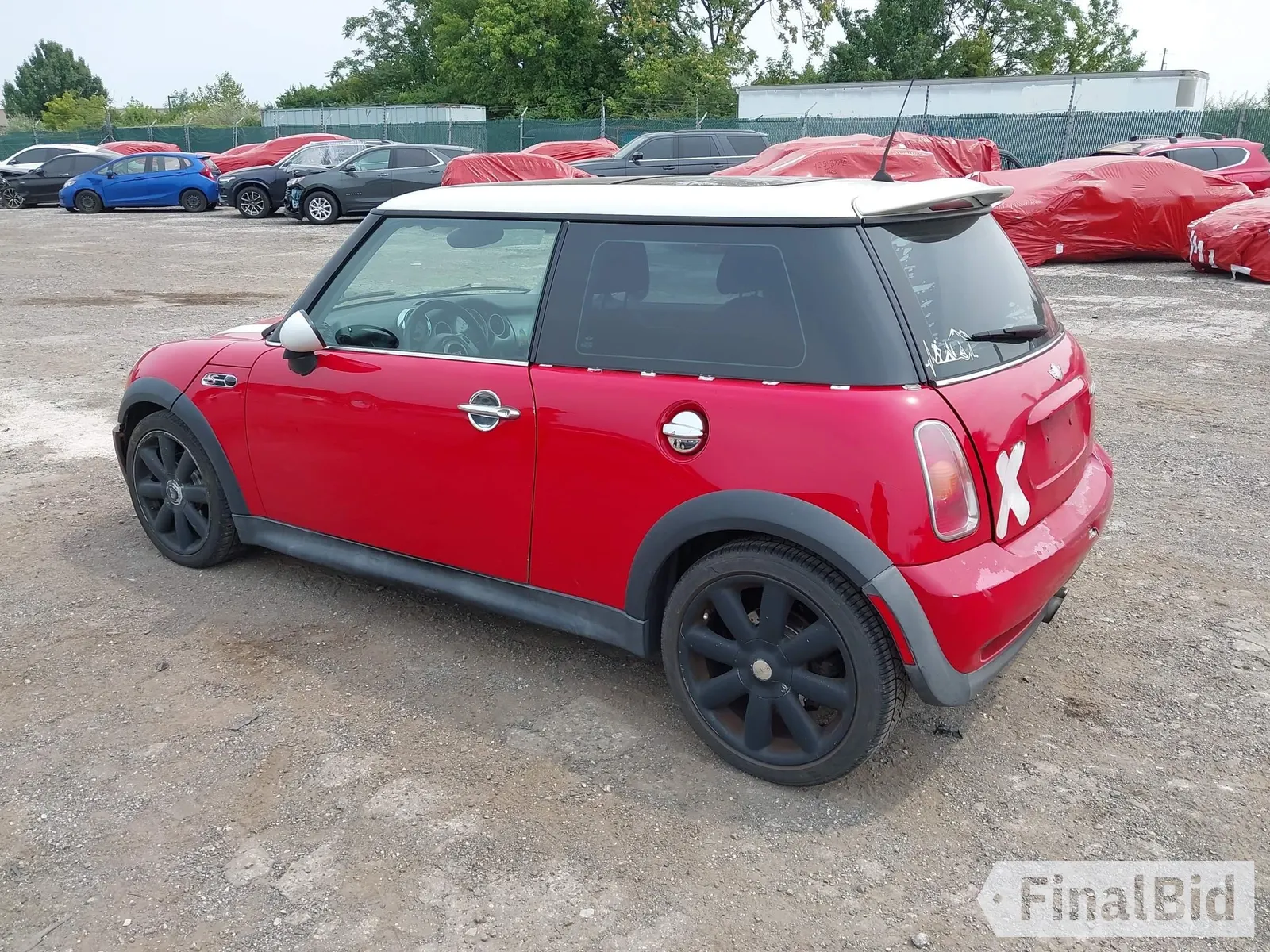 2002 MINI Hardtop S