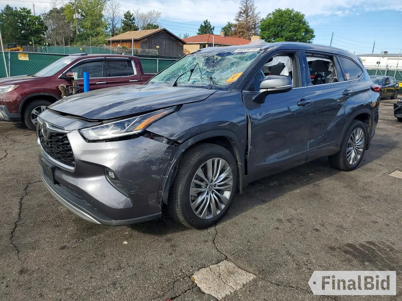 2021 Toyota Highlander Platinum