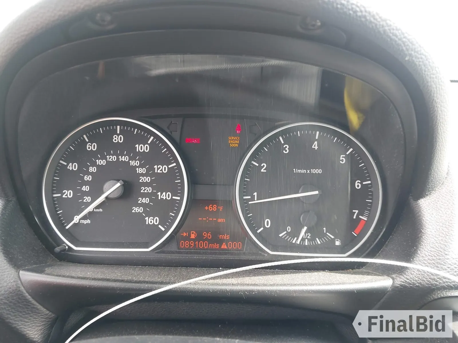 2012 BMW 1 Series 128i