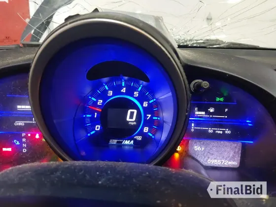 2012 Honda CR-Z EX