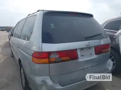 2002 Honda Odyssey EX-L