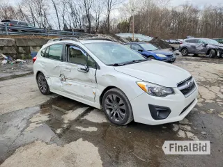 2014 Subaru Impreza Special Sports Limited