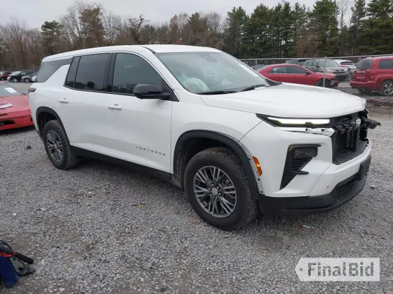 2024 Chevrolet Traverse