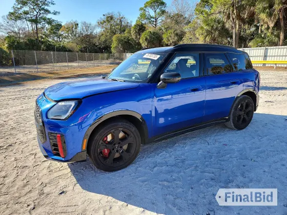 2025 MINI Countryman John Cooper Works