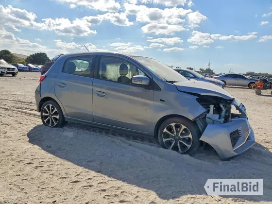 2021 Mitsubishi Mirage SE