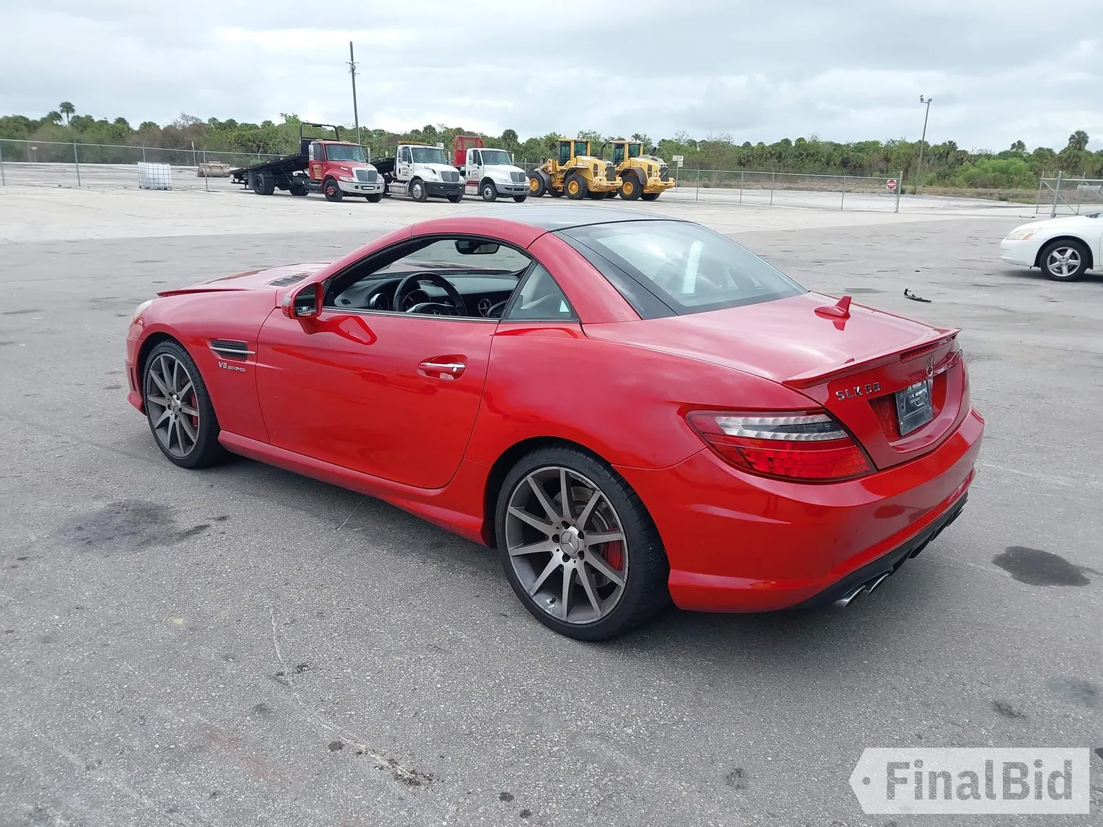 2013 Mercedes-Benz SLK SLK 55 AMG