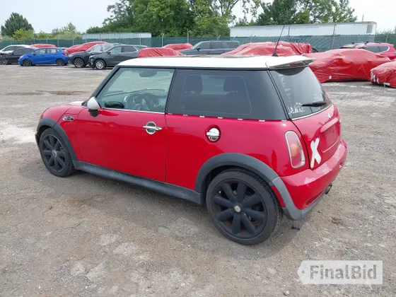2002 MINI Hardtop S