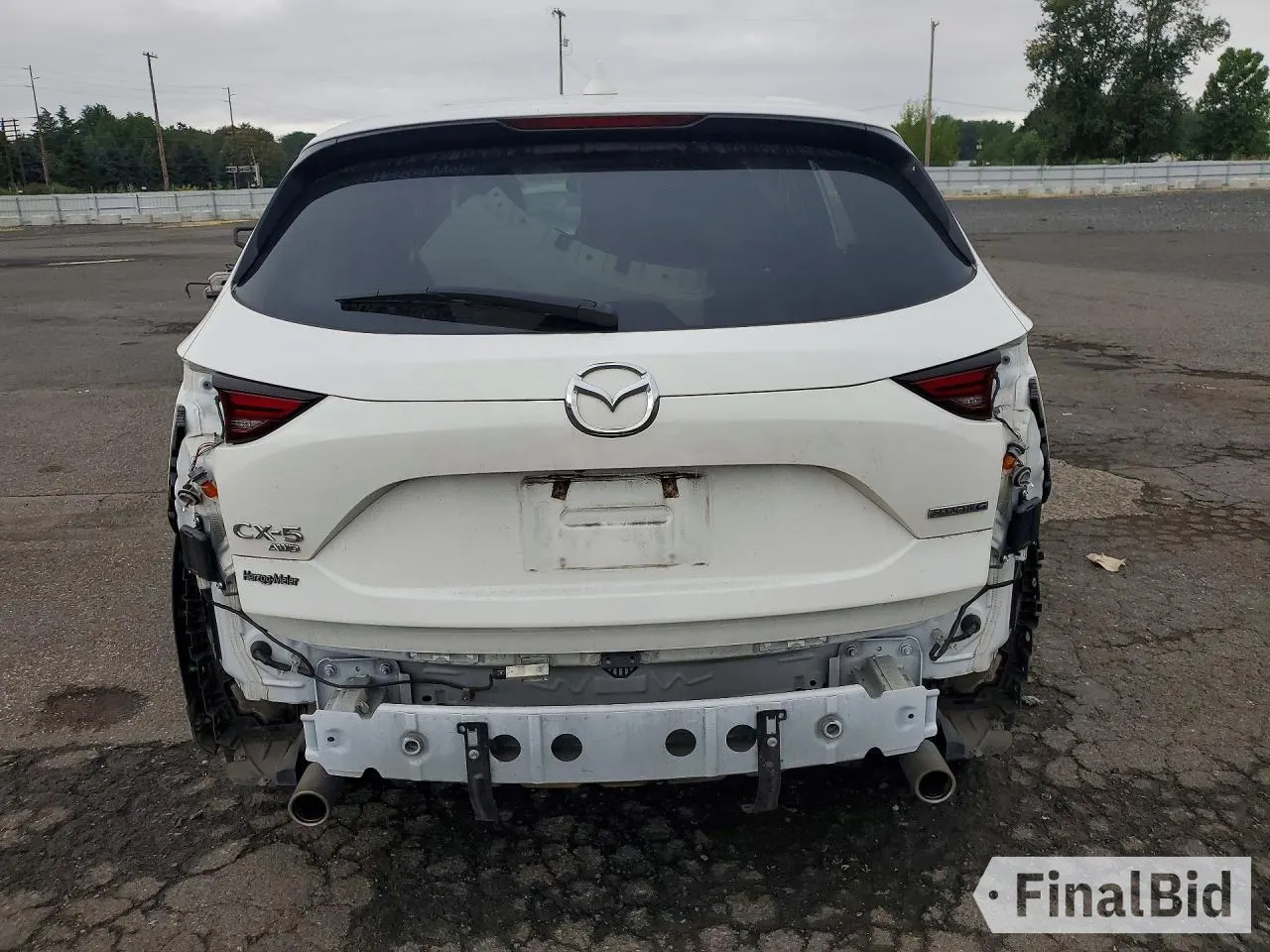 2021 Mazda CX-5 Grand Touring