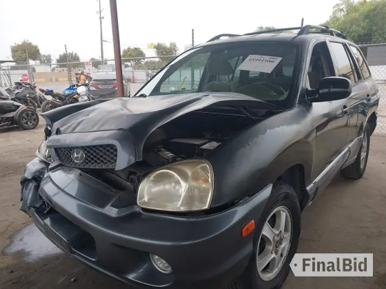 2004 Hyundai Santa Fe GLS