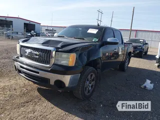 2009 GMC Sierra 1500 SLE